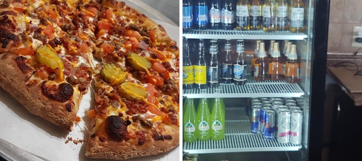 Excalibur Pizza 2