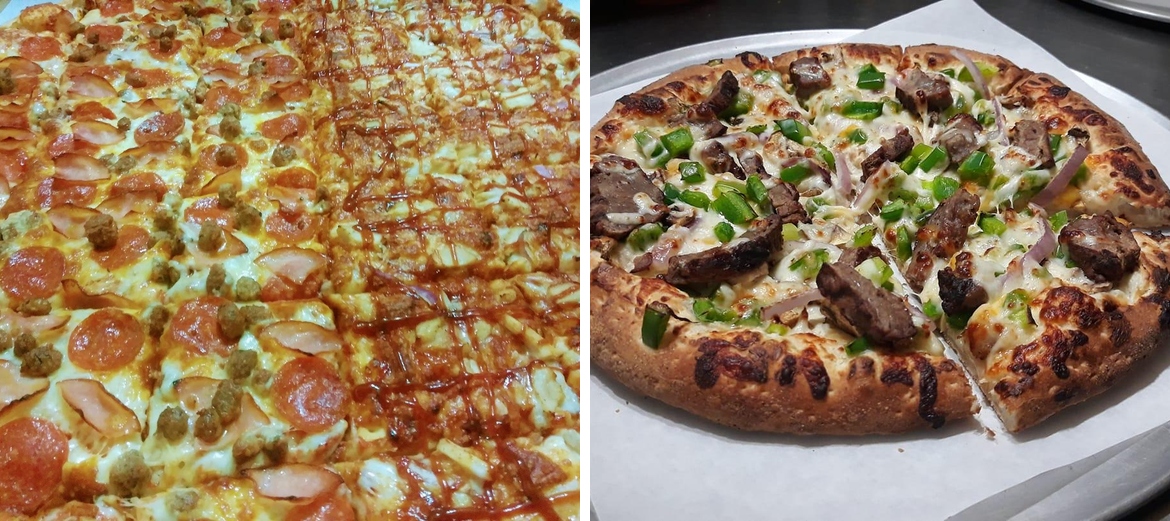 Excalibur Pizza 2
