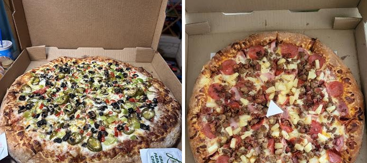 Excalibur Pizza 2