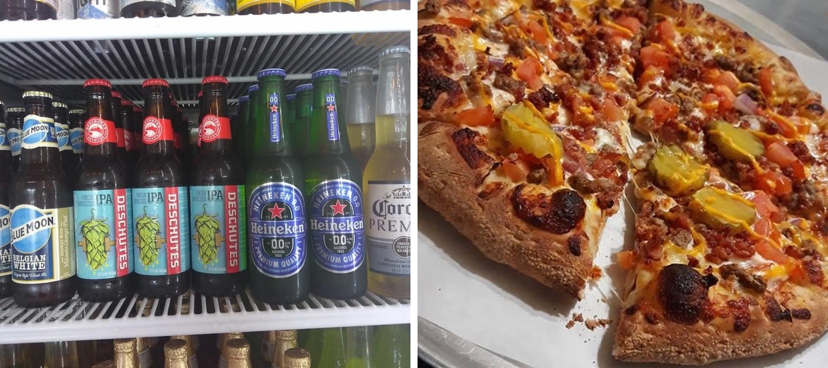 Excalibur Pizza 2
