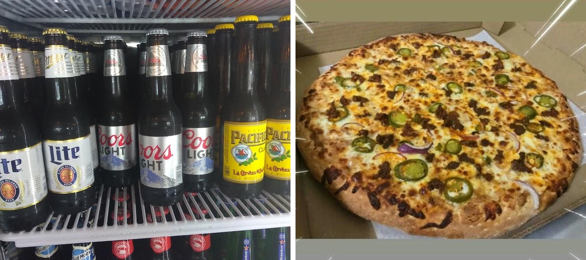 Excalibur Pizza 2