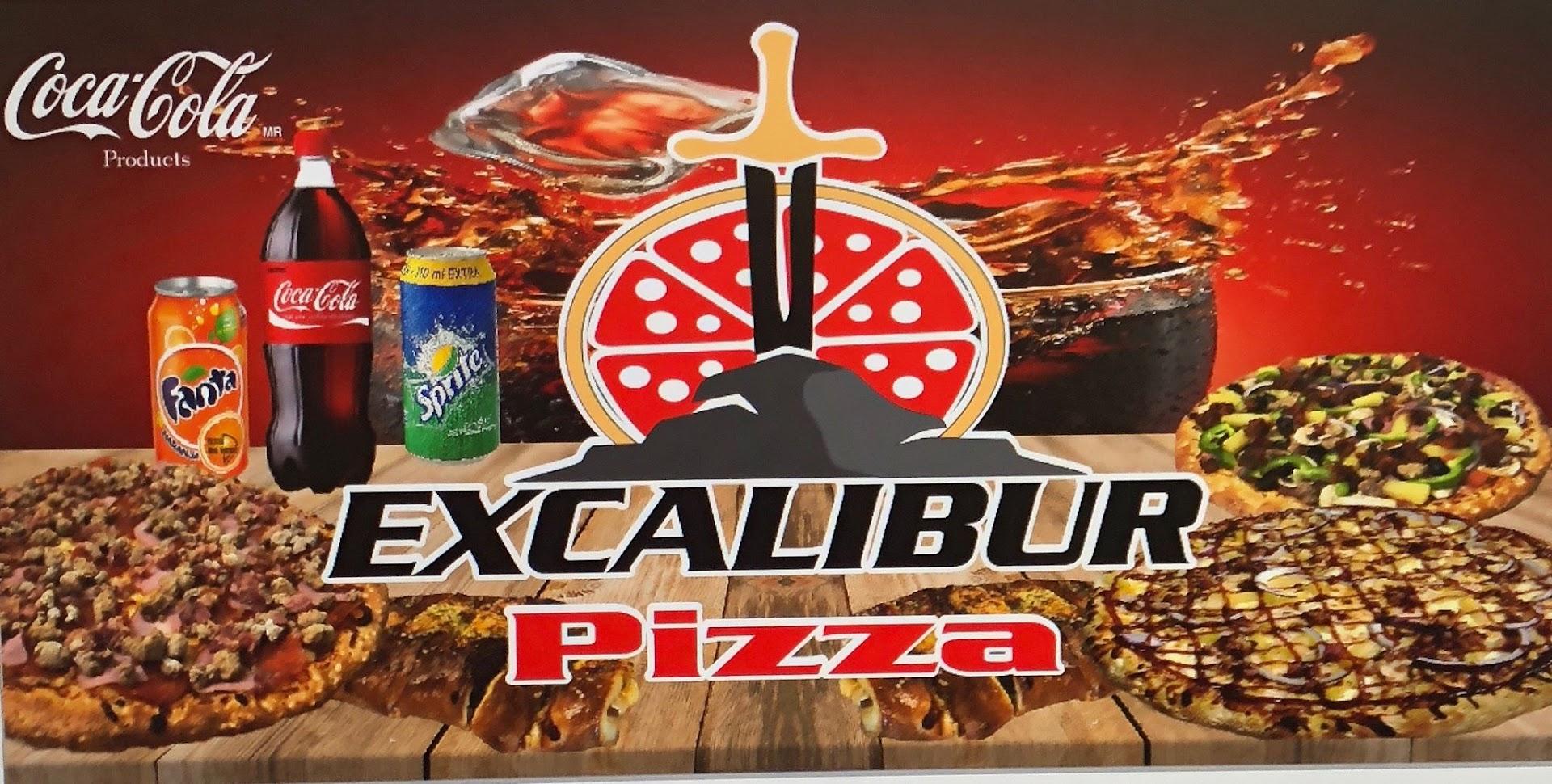 Excalibur Pizza 2