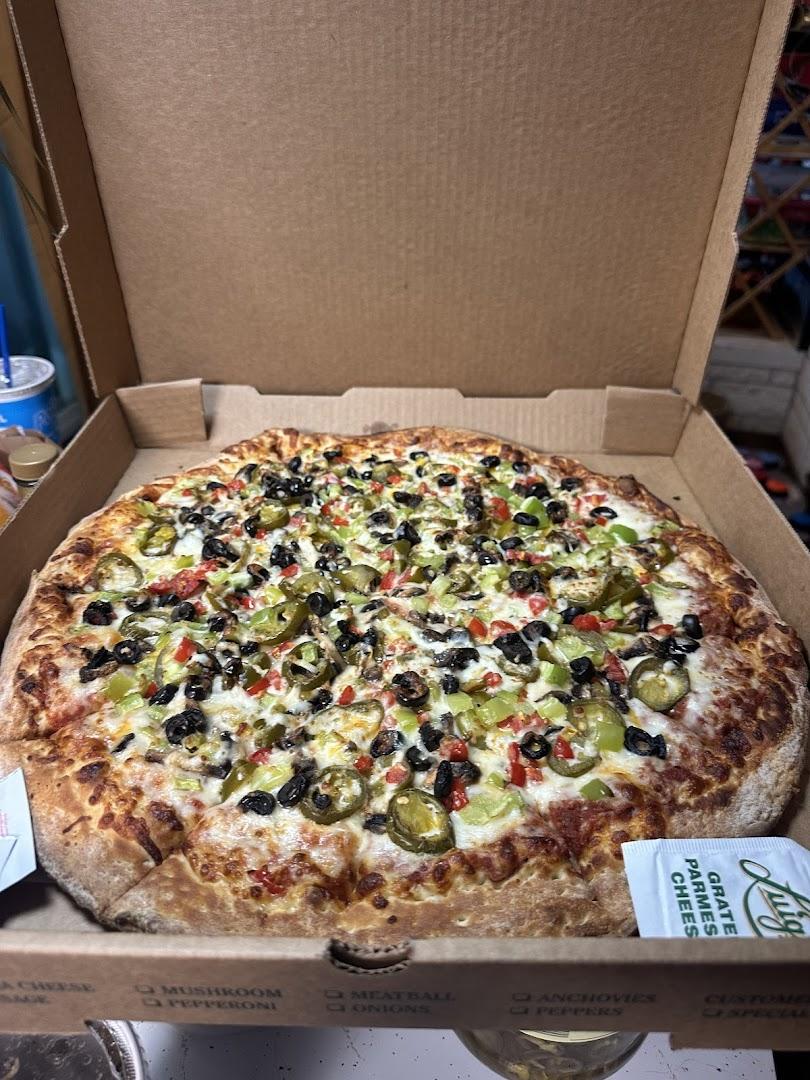 Excalibur Pizza 2